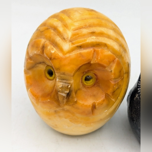 Two adorable Owl Figurines Needing Forever Home - Picture 3 of 8